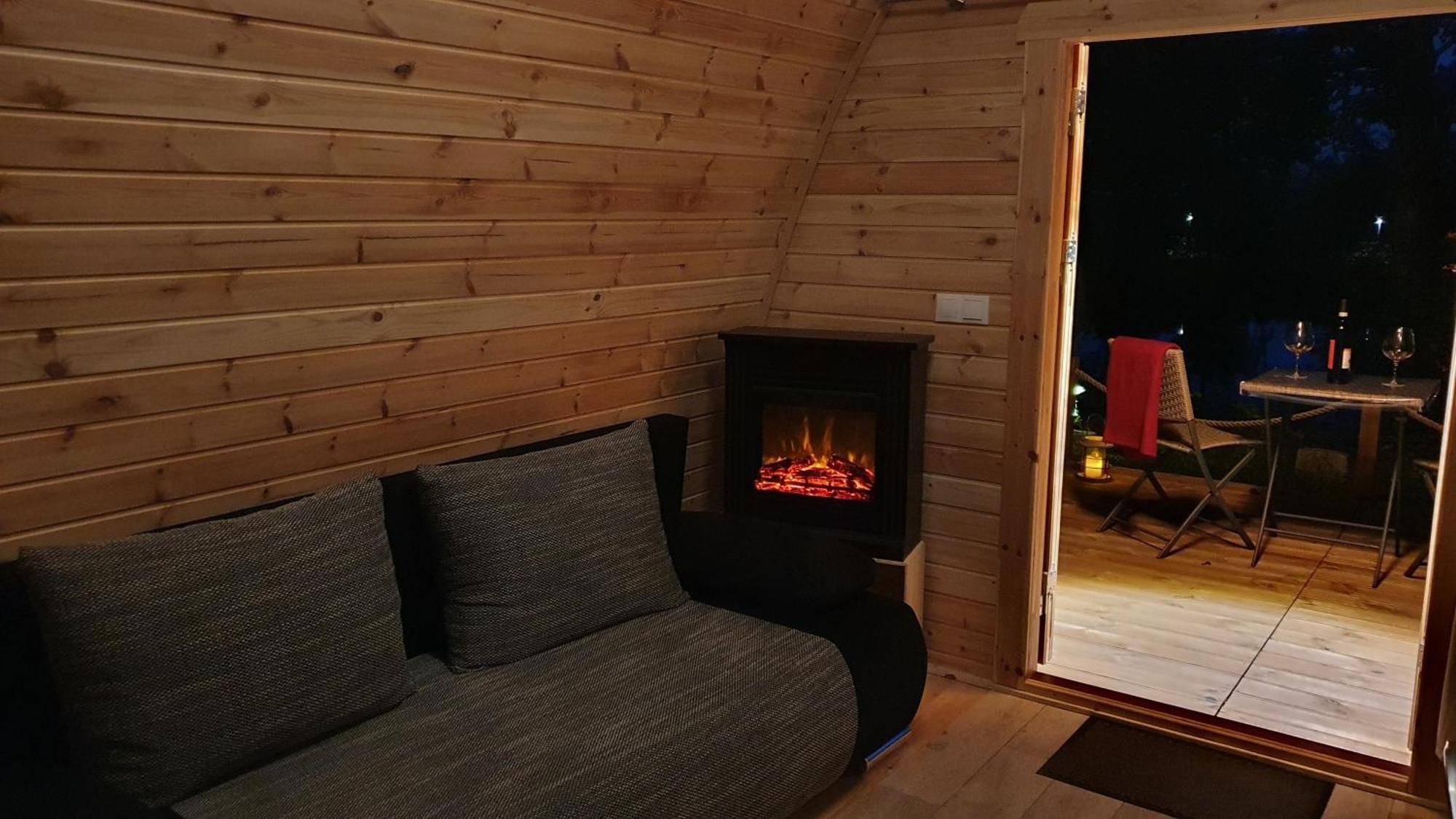 26 Premium Camping Pod "Foehr" Silberstedt Exterior foto