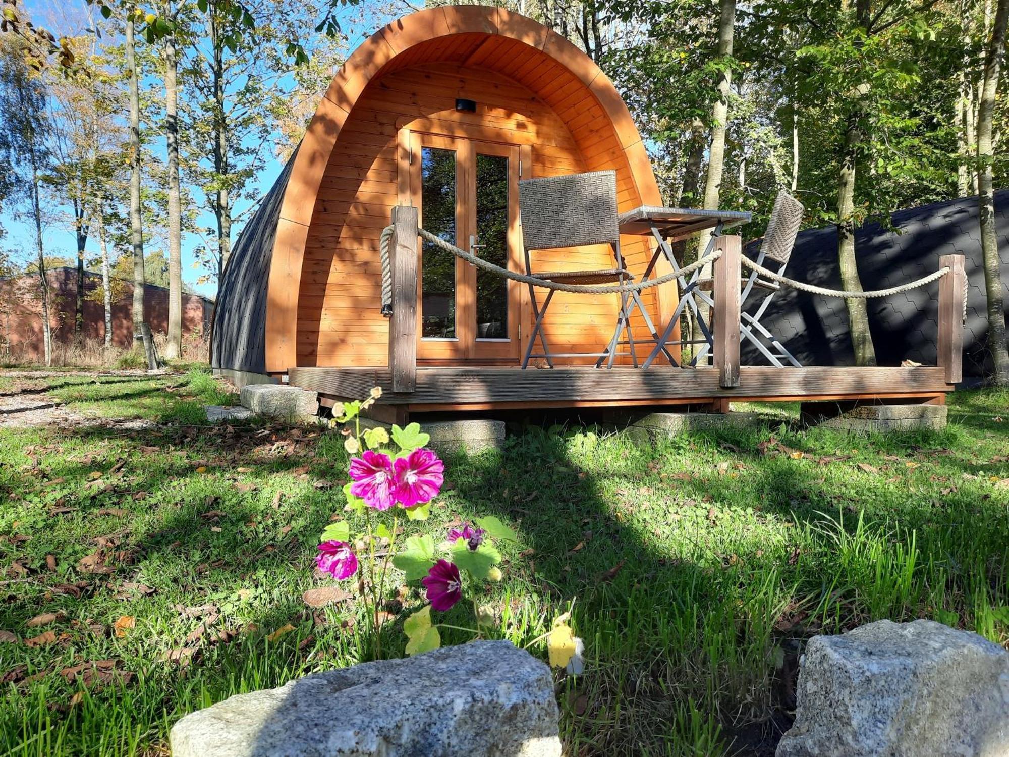 26 Premium Camping Pod "Foehr" Silberstedt Exterior foto